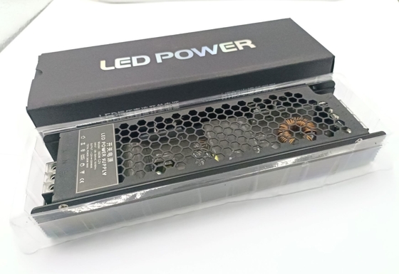 Alimentazione elettrica della luce del driver 26.6A 320W LED di CC LED dell'alloggio AC220V 12V del metallo