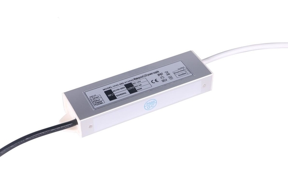 driver ignifugo della striscia di 60W 24V LED, alimentazione elettrica di commutazione all'aperto ultraleggera