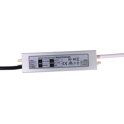 CE impermeabile SAA dell'alimentazione elettrica del Super Slim LED 20w 12V Constant Voltage For Strip Light