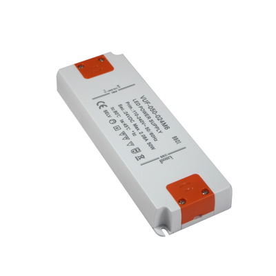 Custodia in plastica leggera dell'interno IP20 del driver 24V 50W di Constant Voltage LED