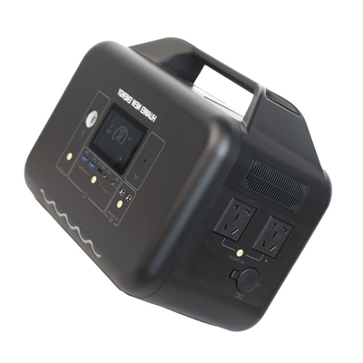 Batteria pura solare portatile della sinusoide 600W LiFePO4 della centrale elettrica 220V del generatore
