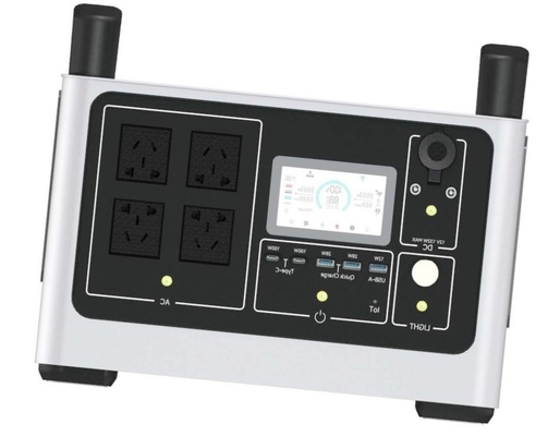 centrale elettrica portatile pura di campeggio all'aperto della sinusoide LifePo4 di immagazzinamento dell'energia di 2000w 1440wh