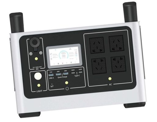generatore di corrente solare portatile di sinusoide di CA 110V/220V di 2000w 1440Wh della stazione pura di energia
