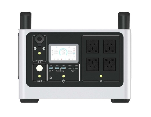 alimentazione elettrica all'aperto mobile di potere di 2000w 1440Wh MPPT di emergenza portatile di immagazzinamento dell'energia