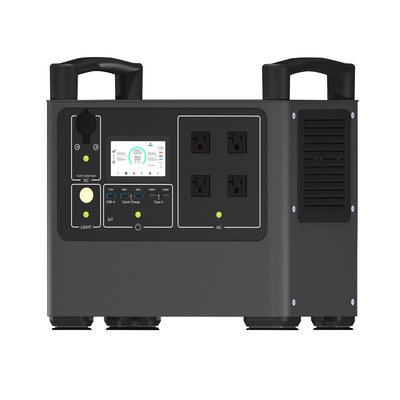 generatore portatile solare portatile della batteria di centrale elettrica 2000w per il campeggio all'aperto