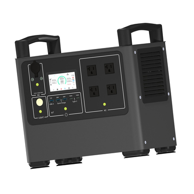 La Banca portatile di potere di immagazzinamento dell'energia di emergenza di alto potere portatile della centrale elettrica 2000w