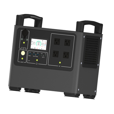 Centrale elettrica portatile pura all'aperto della batteria solare della sinusoide di emergenza 2000w 110V/220V