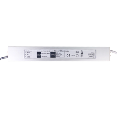 Ip67 Impermeabile LED Alimentatore 12V 100W Led Driver Per Luce Esterna