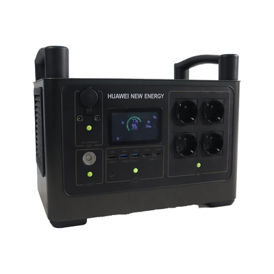 2000W sinusoide pura portatile della centrale elettrica LiFePO4 110V 220V