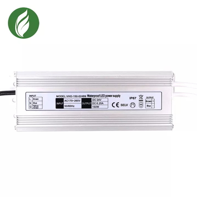driver elettronico impermeabile all'aperto For Strip Light di 24V 6.25A LED
