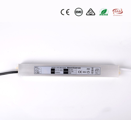 Driver impermeabile all'aperto IP67, driver leggero al neon dell'OEM LED di 24V 60W