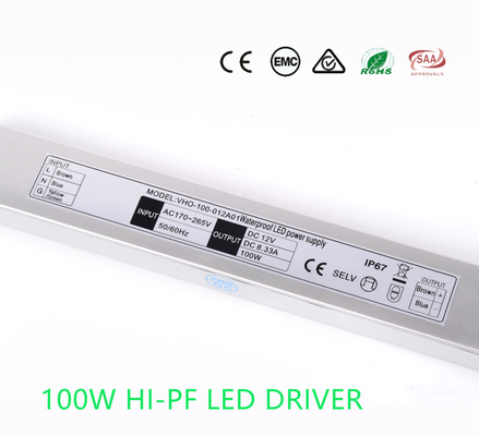 CA di 8.33A 12V al driver Moistureproof For Signage della luce di striscia di CC LED