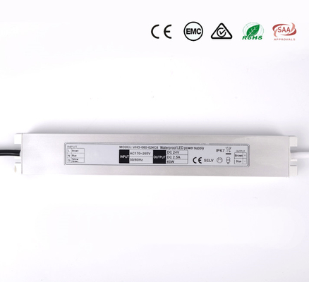 Flessione dietetica impermeabile di Durable For Neon del driver di 24V 60W LED
