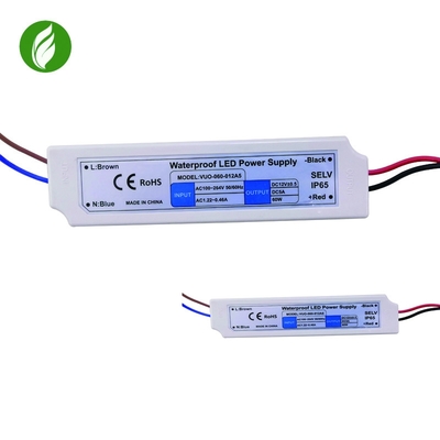 Driver impermeabile Lightweight For Refrigerator della luce di striscia di IP67 12V LED