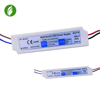 Alimentazione elettrica leggera della striscia di SAA 24V LED, striscia ignifuga di For LED del driver del LED