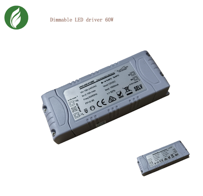 Driver anticorrosivo IP20 Constant Voltage di plastica di Dimmable LED del triac