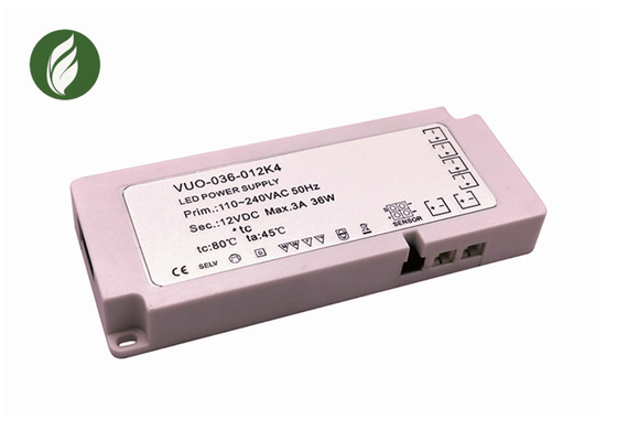 IP20 ultra esile 24 driver Multimode Flame Retardant di CC LED di volt