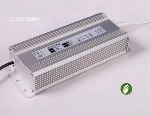 Driver inossidabile della luce di striscia di SAA LED, 12V durevole Constant Voltage Power Supply