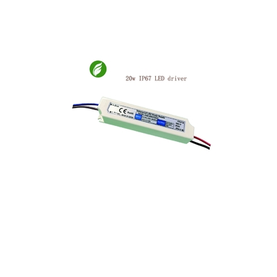 1670mA 12 driver a prova di fuoco della striscia di volt LED, alimentazione elettrica ultraleggera della luce di striscia del LED
