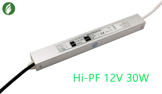 driver leggero Constant Voltage, 12V esile Constant Voltage Power Supply di 2.5A LED