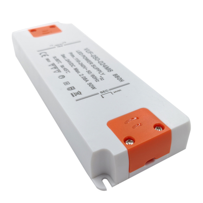 alimentazione elettrica di 50w LED 24v che accende il driver del Super Slim LED degli accessori