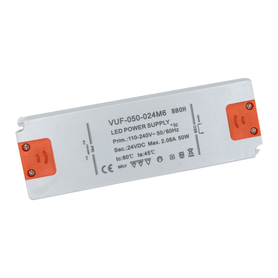alimentazione elettrica di 50w LED 24v che accende il driver del Super Slim LED degli accessori