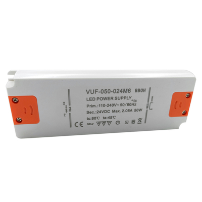 alimentazione elettrica di 50w LED 24v che accende il driver del Super Slim LED degli accessori