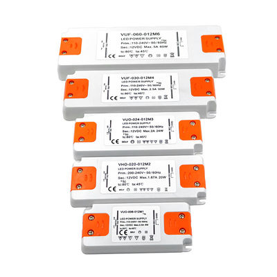 Certificazione fissante flessibile dei CB SAA del CE del driver della striscia del driver 75w LED di 24v LED