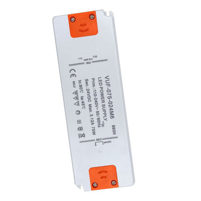 Certificazione fissante flessibile dei CB SAA del CE del driver della striscia del driver 75w LED di 24v LED