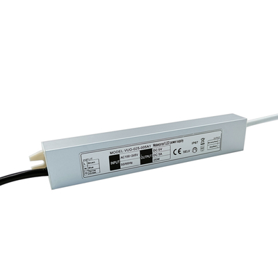 luce di striscia di Driverfix Flameproof For del driver di 25W 5V Constant Voltage LED