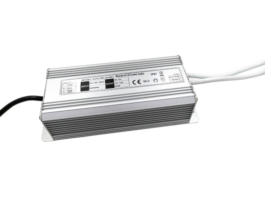 driver impermeabile Driverfix Constant Voltage Power Supply di 5V 60W IP67 LED