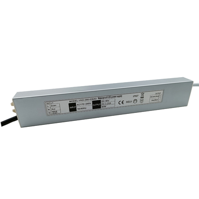 driver Waterproof IP67 di 36V 80W Constant Voltage LED per la luce di striscia