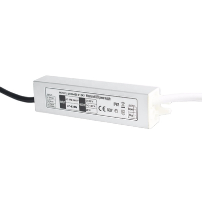 Driver elettronico impermeabile 20w 12V Constant Voltage Power Supply di IP67 LED