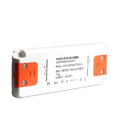 Alimentazione elettrica esile ultraleggera del LED 15w 24v Constant Voltage Driver
