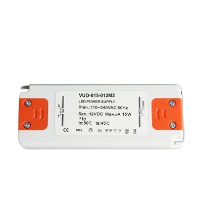 Alimentazione elettrica esile ultraleggera del LED 15w 24v Constant Voltage Driver