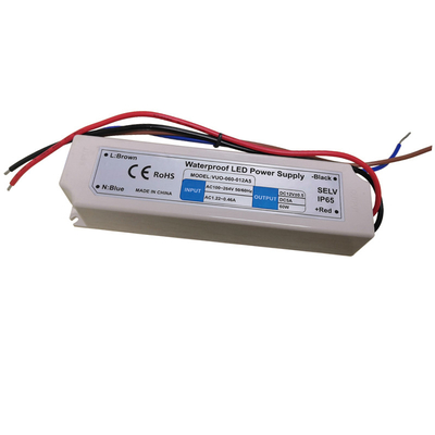 Alimentazione elettrica impermeabile del driver 60w IP67 LED della striscia di protezione 12v LED di Overtemp