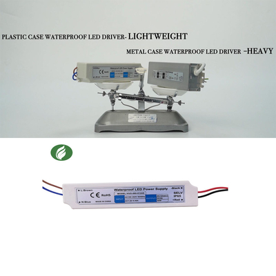 Alimentazione elettrica impermeabile del driver 60w IP67 LED della striscia di protezione 12v LED di Overtemp