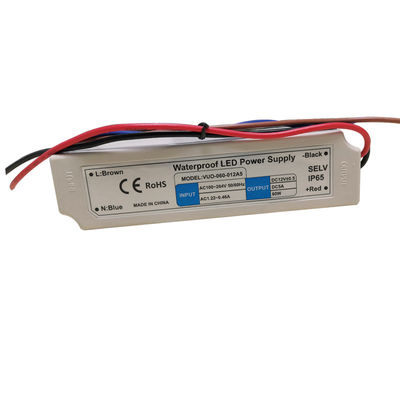 Alimentazione elettrica della striscia di Constant Voltage Output 24V LED 60w per il dispositivo di raffreddamento del frigorifero