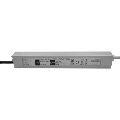 12V alimentazione elettrica di commutazione del driver 45W di CC Constant Voltage LED per la luce di striscia