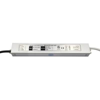 12V alimentazione elettrica di commutazione del driver 45W di CC Constant Voltage LED per la luce di striscia