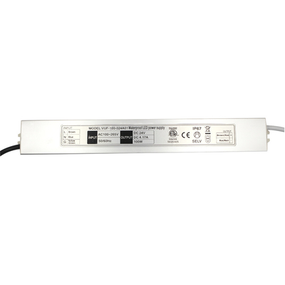 ERP 24V 100W Constant Voltage Power Supply del driver delle lettere contabilità elettromagnetica LED del LED