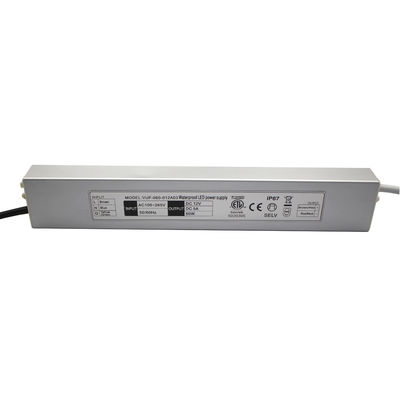 Alimentazione elettrica di Constant Voltage LED del CE di ETL SAA 12V 60W per illuminazione del contrassegno