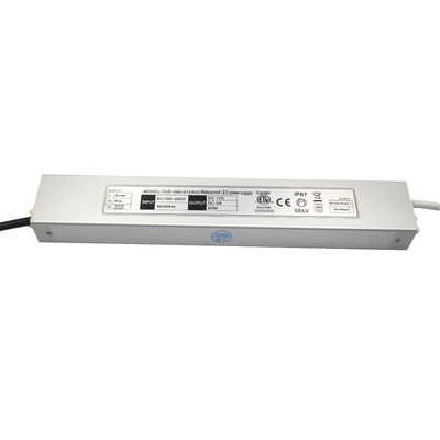 Alimentazione elettrica di Constant Voltage LED del CE di ETL SAA 12V 60W per illuminazione del contrassegno