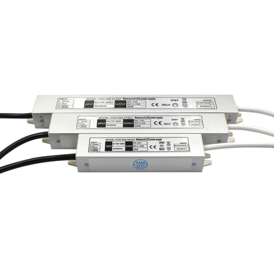 Driver esile For Advertising Lighting di CC 24V 60W Constant Voltage LED di SAA