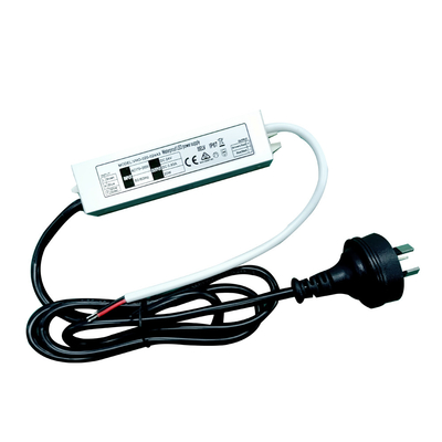 IP67 che valuta la spina esile dell'AU di With del driver dell'alimentazione elettrica del LED 20W 24V SAA LED