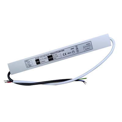 Alimentazione elettrica impermeabile esile del LED IP67 SAA Constant Voltage For Strip Light