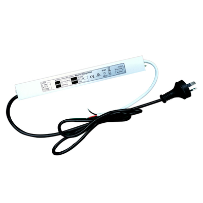 Alimentazione elettrica impermeabile esile del LED IP67 SAA Constant Voltage For Strip Light
