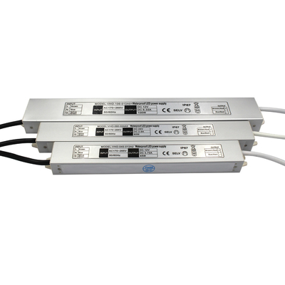 Alimentazione elettrica impermeabile esile del LED IP67 SAA Constant Voltage For Strip Light