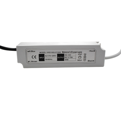 12v il driver For Led Strip impermeabilizza l'alimentazione elettrica più fresca del frigorifero IP67