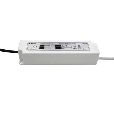 Alimentatore LED impermeabile al congelatore Classe 2 IP67 Driver LED per strisce luminose